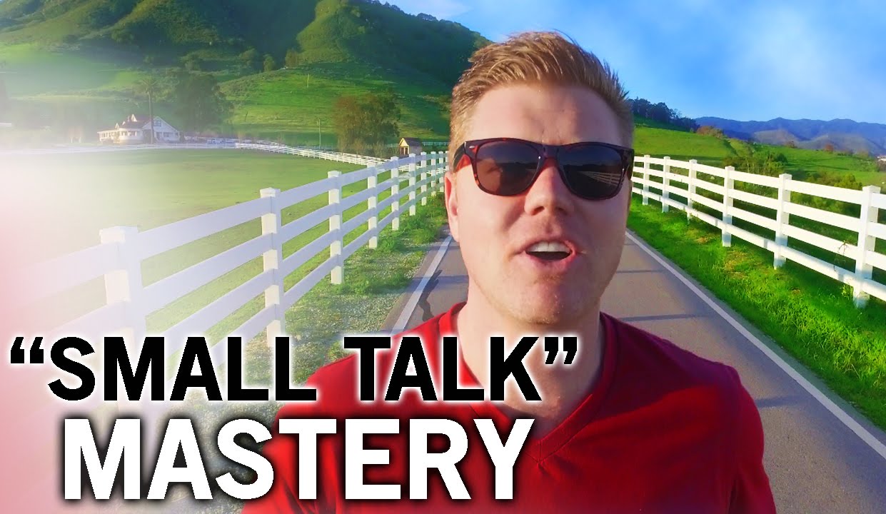 Master SMALL TALK With These 3 Truths! Learn How A Pro Does It!