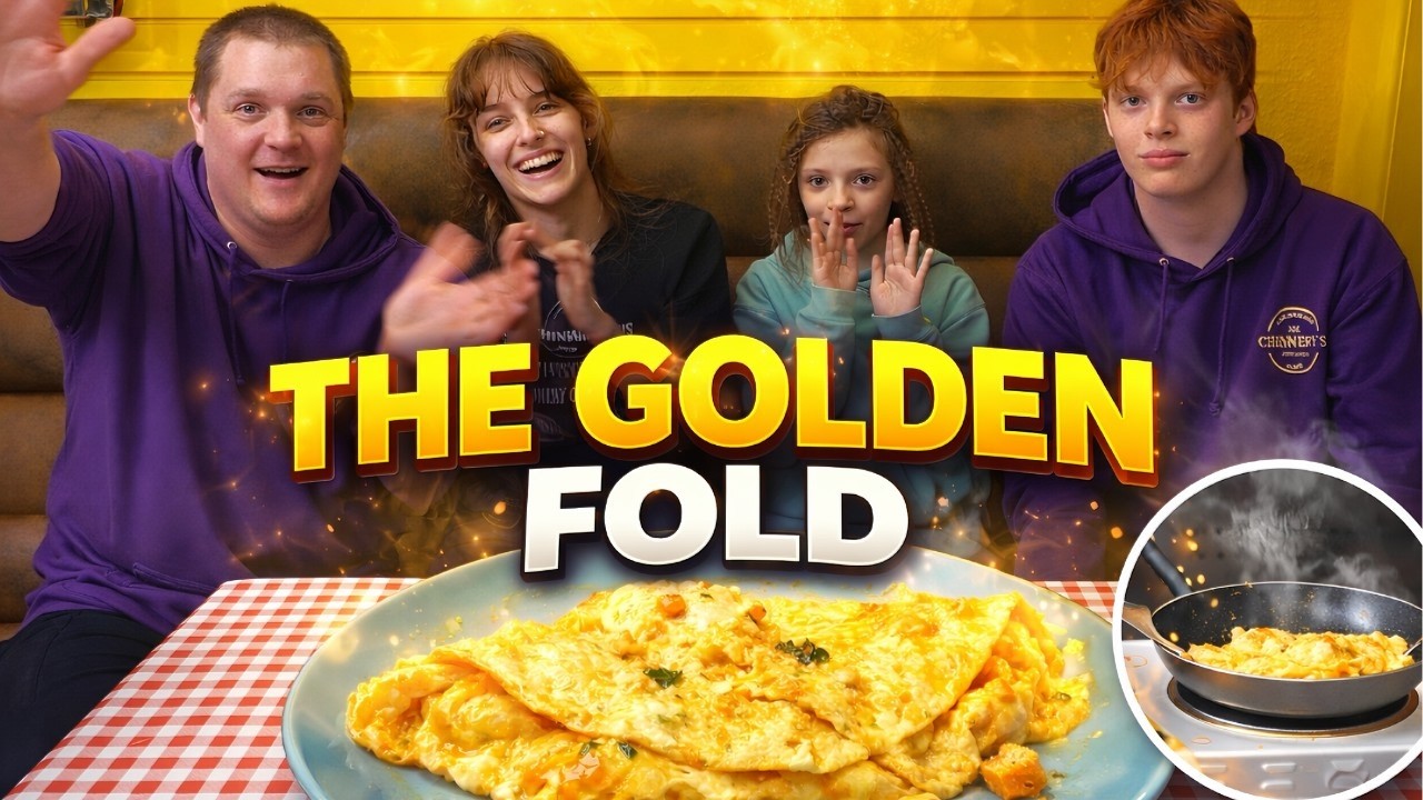 The Golden Fold: Omelette Tasting & Judging