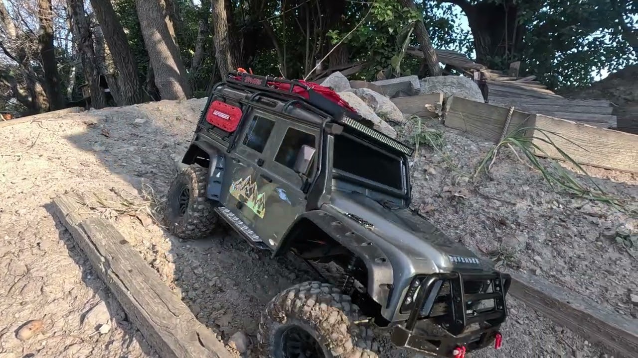 En immersion au Scale Park 13 avec les copains. RC Scale Crawler