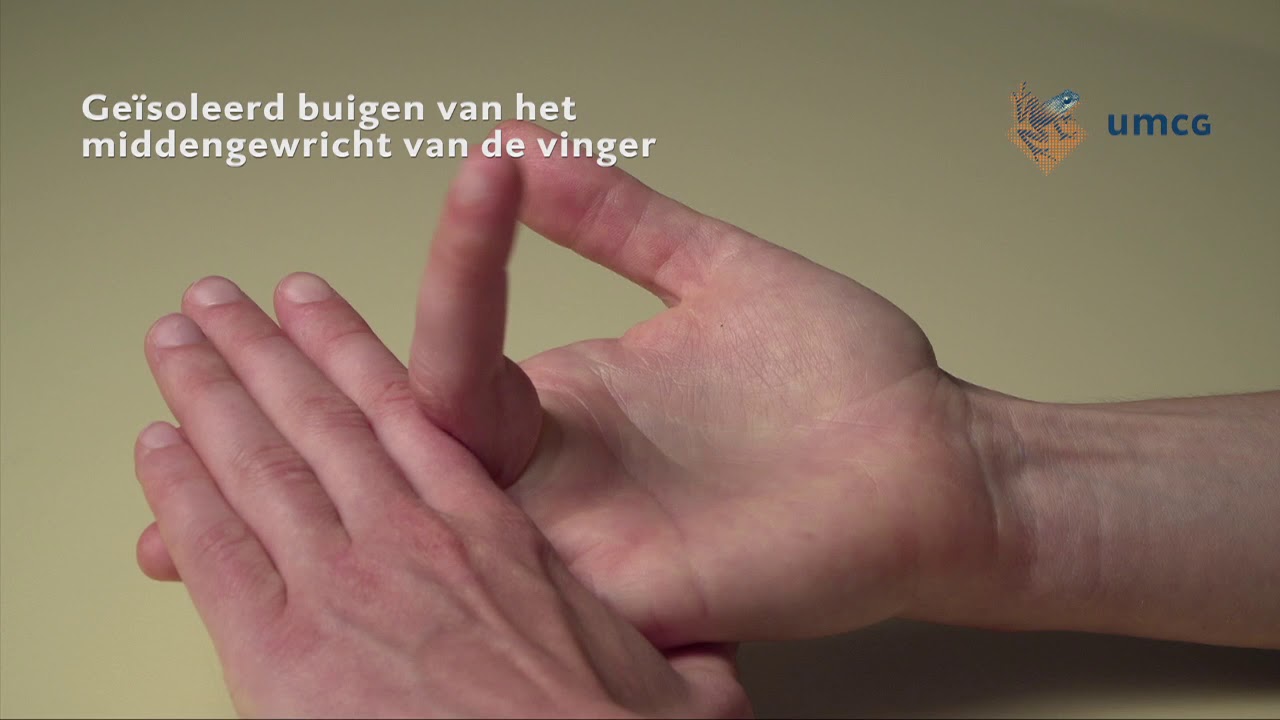 Handtherapie Oefening 4