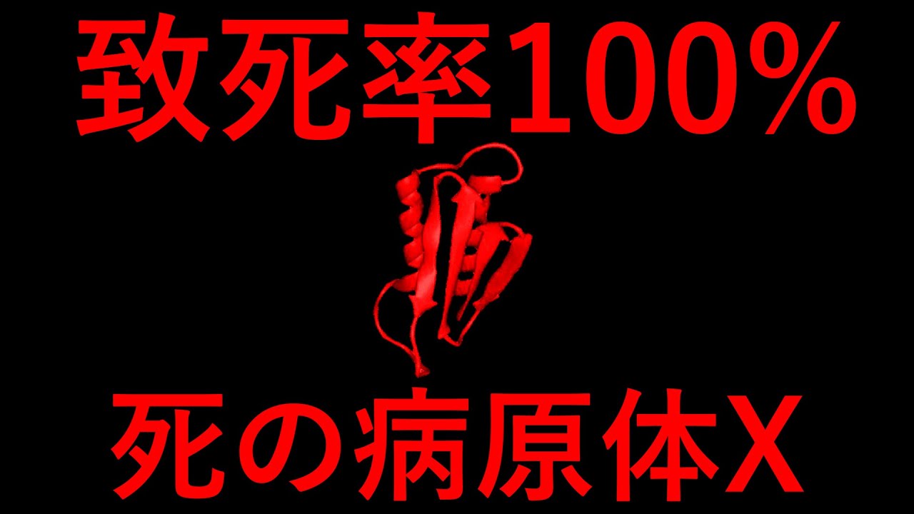 【科学ミステリー】死の病原体Xの正体とは...【致死率100%】