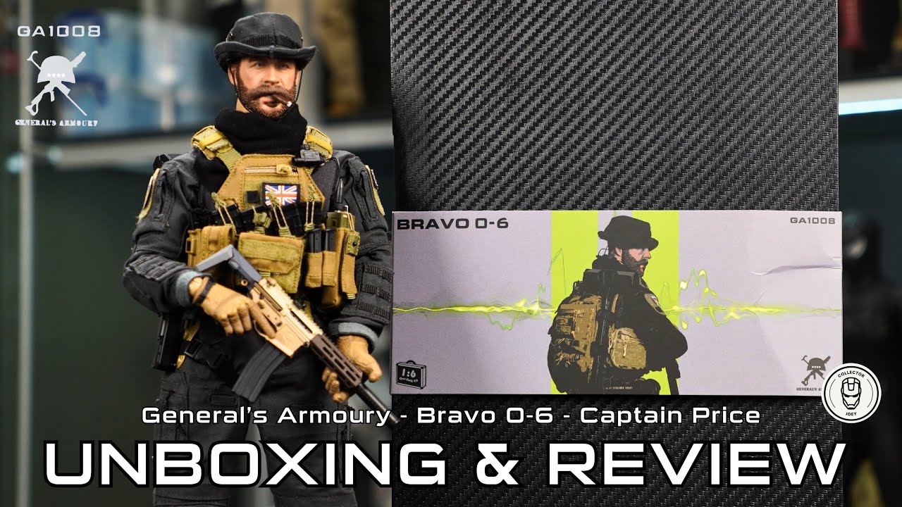 General’s Armoury Bravo 0-6 (Captain Price) | Unboxing & Review