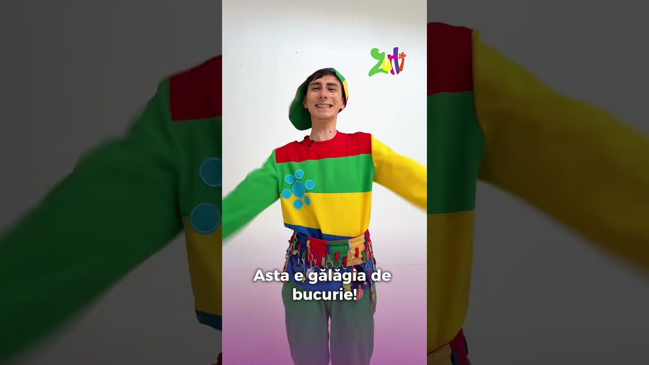 Dacă cineva face zgomot de fericire claar este Zdranganel