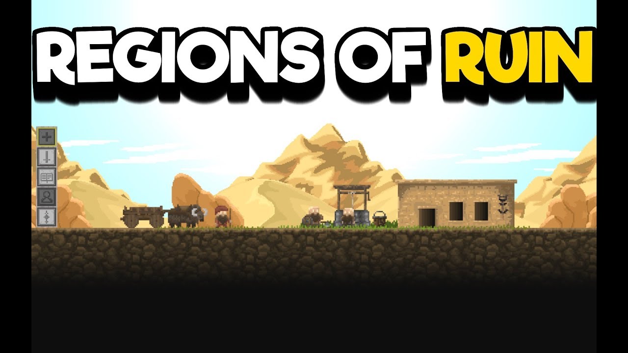 Region of Ruin Gameplay Impressions - Kingdom Meets Dwarves!