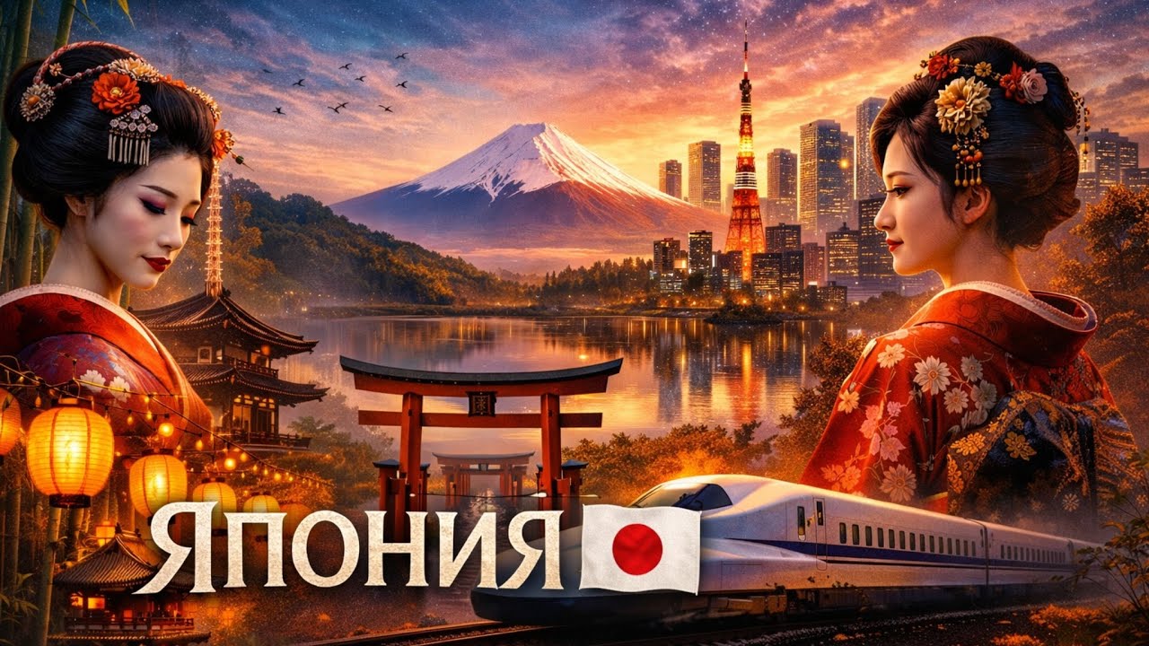 Япония | Guide The World — Travel Film 4K