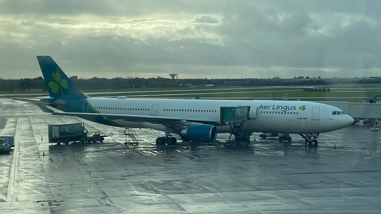 Los Angeles (LAX) 🇺🇸~ Dublin (DUB) 🇮🇪 ~ Aer Lingus - Airbus A330-300 - Full Flight