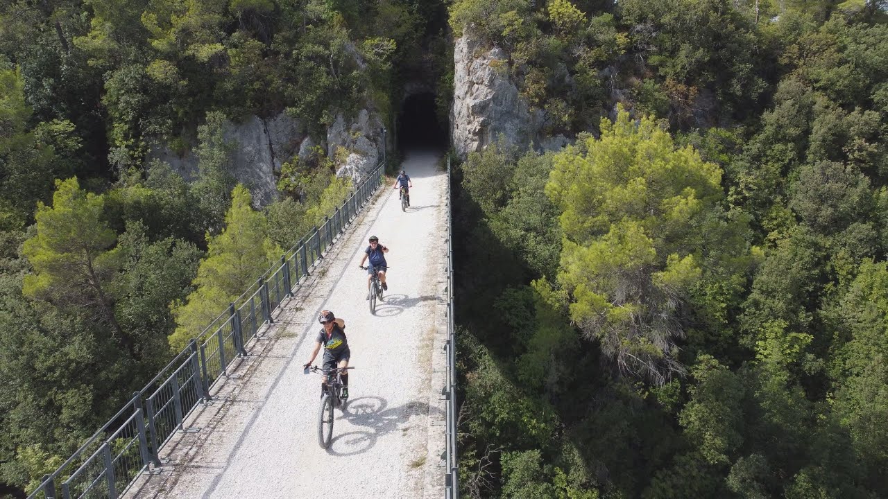 Spoleto Norcia in mtb