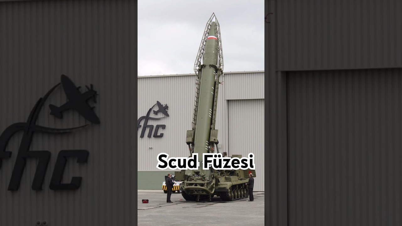 Scud F&uuml;zesi 🚀 #savunmasanayi #ww2