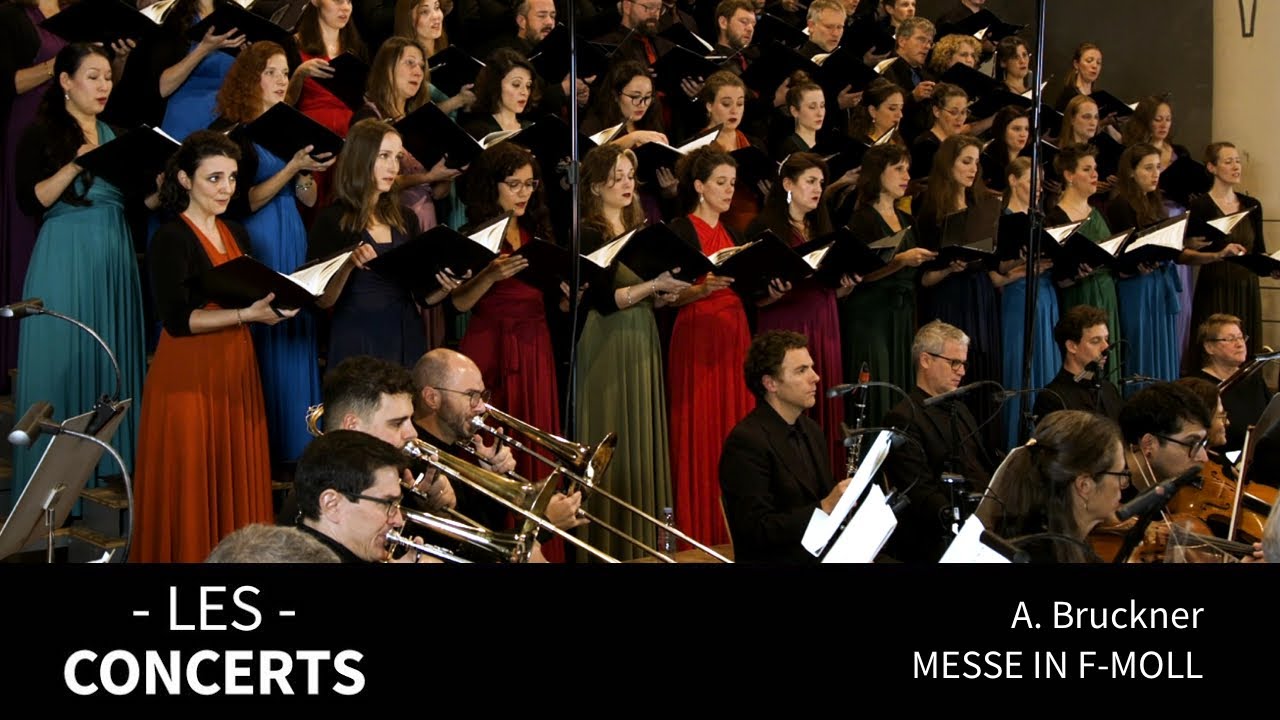 Anton Bruckner: Messe in f-Moll • Zürcher Sing-Akademie • Orchestra La Scintilla  • Florian Helgath