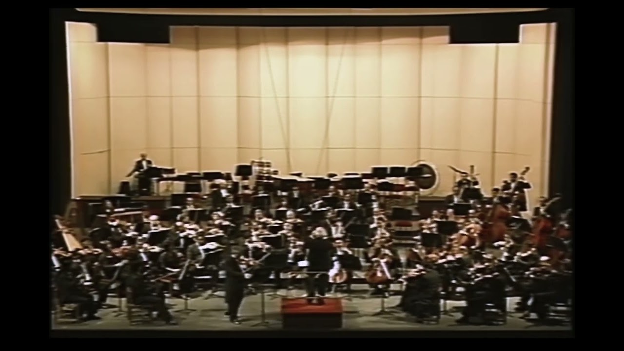 M. Ravel, Tzigane - Sergio Prieto - Gabor &Ouml;tv&ouml;s - Orquesta Filarm&oacute;nica de Santiago
