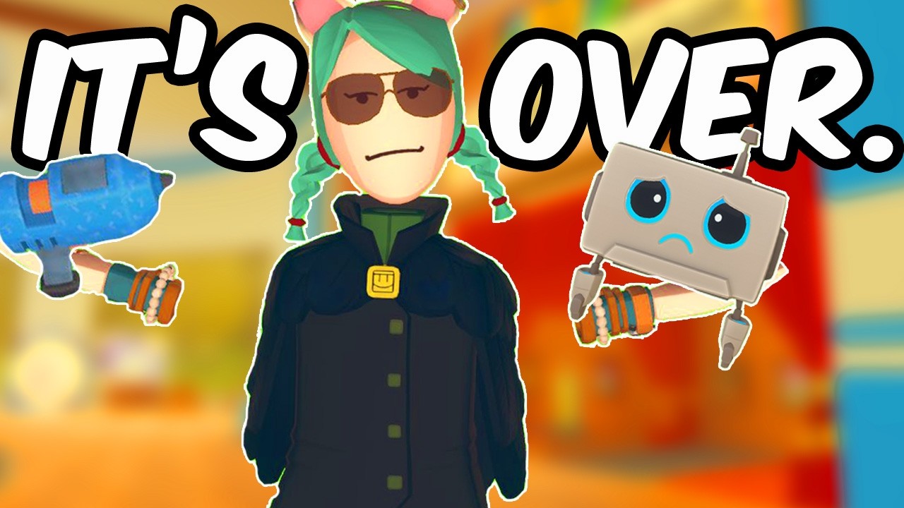 I'm Done Crying Over Rec Room. (Probably.)