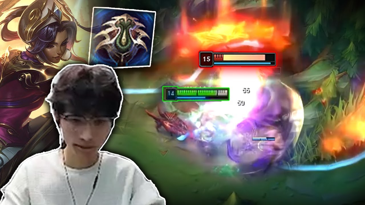 BeiFeng Qiyana : This Dude is a Monster in Midlane, Enemy Jungler Can Even Dare to Gank Him - Engsub