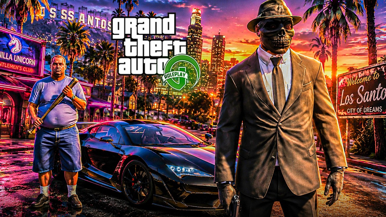 الحياة الواقعية: وليت رئيس المافيا 😪​​​ | GTA RP #1- ZBITO