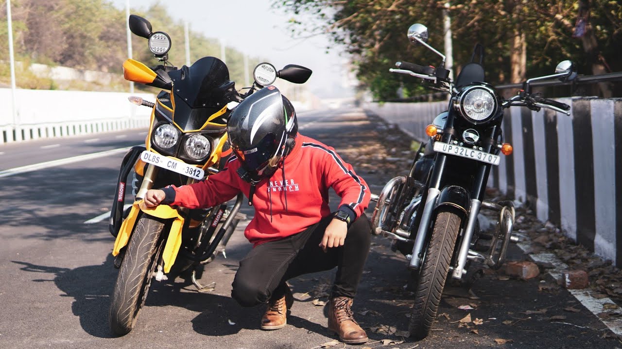 Rode Mojo for the first time | Mojo vs Jawa Classic