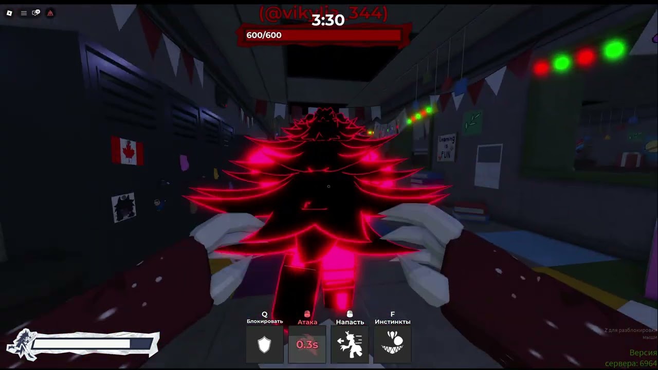 Gameplay as Miss Thavel. FPE:S roblox