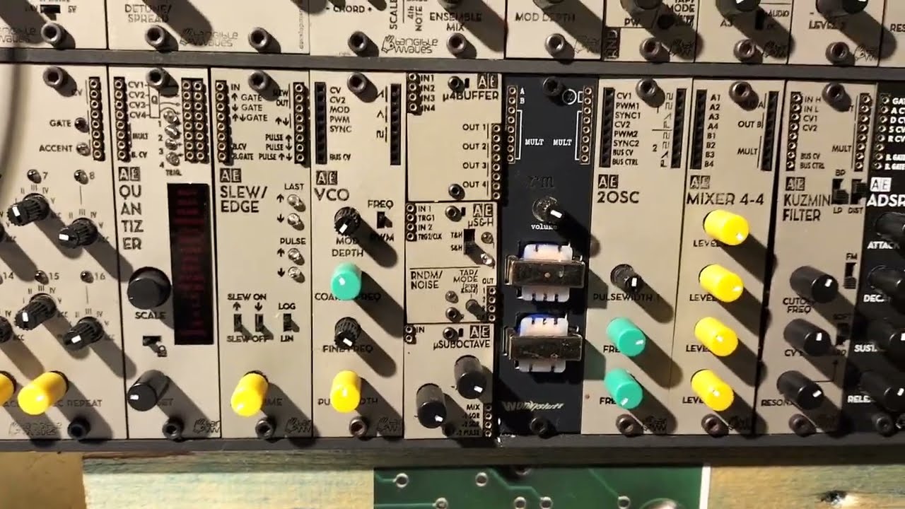 Modular Synth v Regular Synths, a discussion.