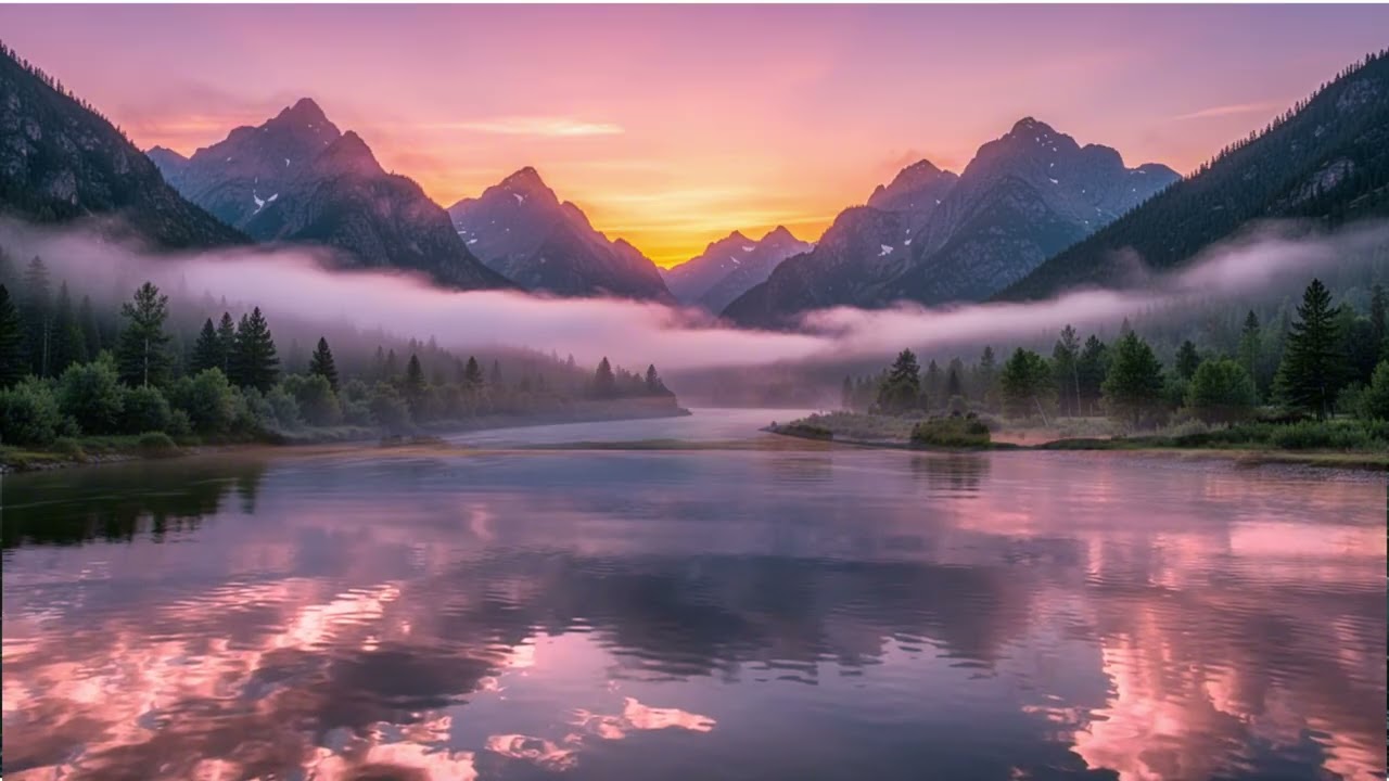 For When Everything Feels Like Too Much - Calm Ambient Piano | Stress and Anxiety Relief