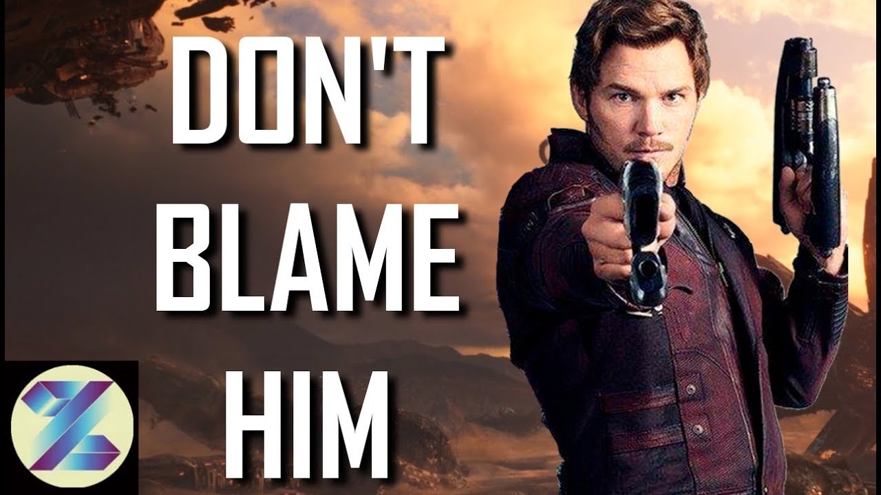 Defending Star-Lord's Actions