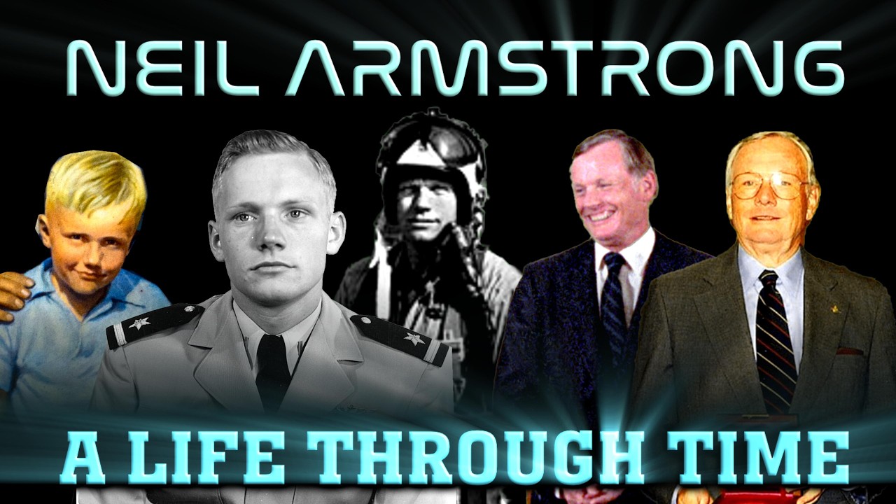 Neil Armstrong: A Life Through Time (1930-2012)