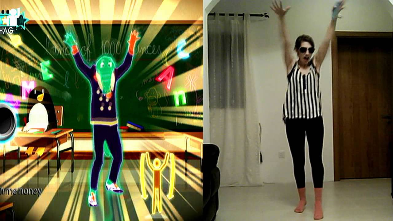 Just Dance 3 (Wii) - Wilson Pickett: Land Of 1000 Dances