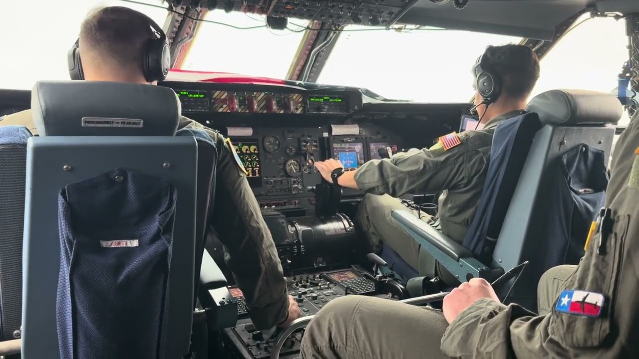 C-5M Takeoff