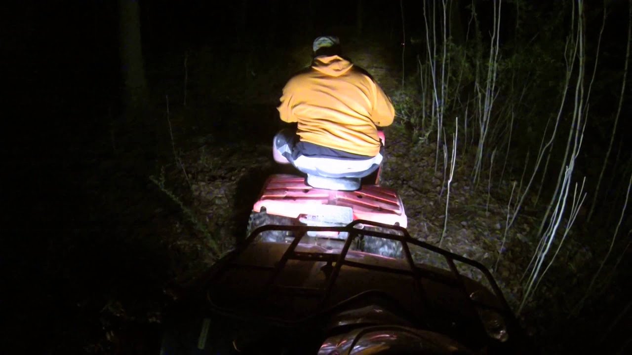 Muddy ATV romp with some friends