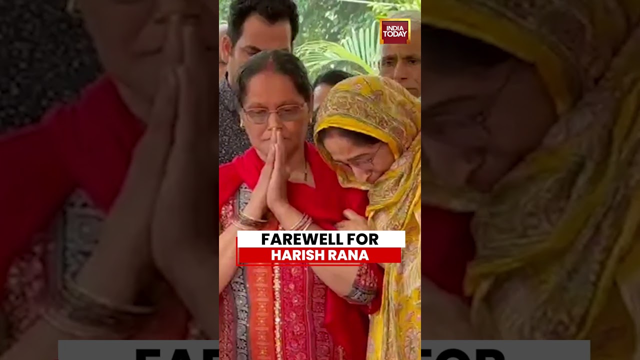 Harish Rana News Today:  After 13 years, Harish Rana Laid to Rest | Passive Euthanasia News