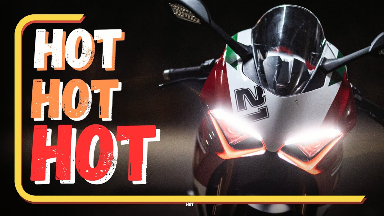Езда на Ducati Panigale V2 Bayliss