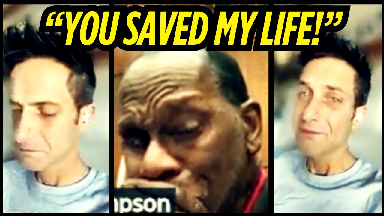Judge Breaks Down in Tears When Man in Hospital Thanks Him for Saving His Life! #hearttouching