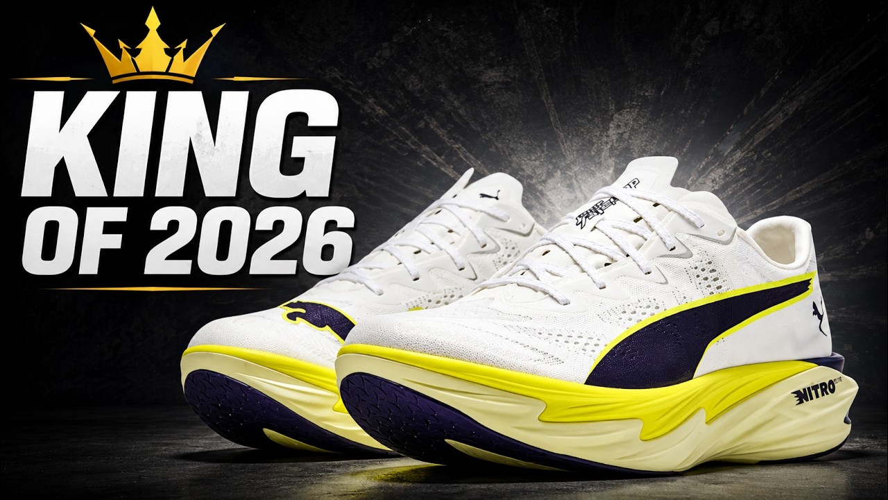 Компания PUMA захватила рынок беговых кроссовок в 2026 году&hellip; Вот почему.