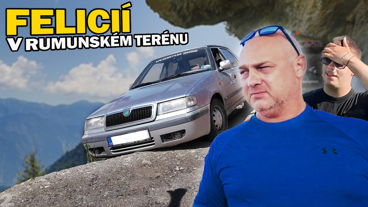 ZASEKLI JSME SE V KANALIZACI ? Jedeme Rumunským terénem. / 2 DÍL