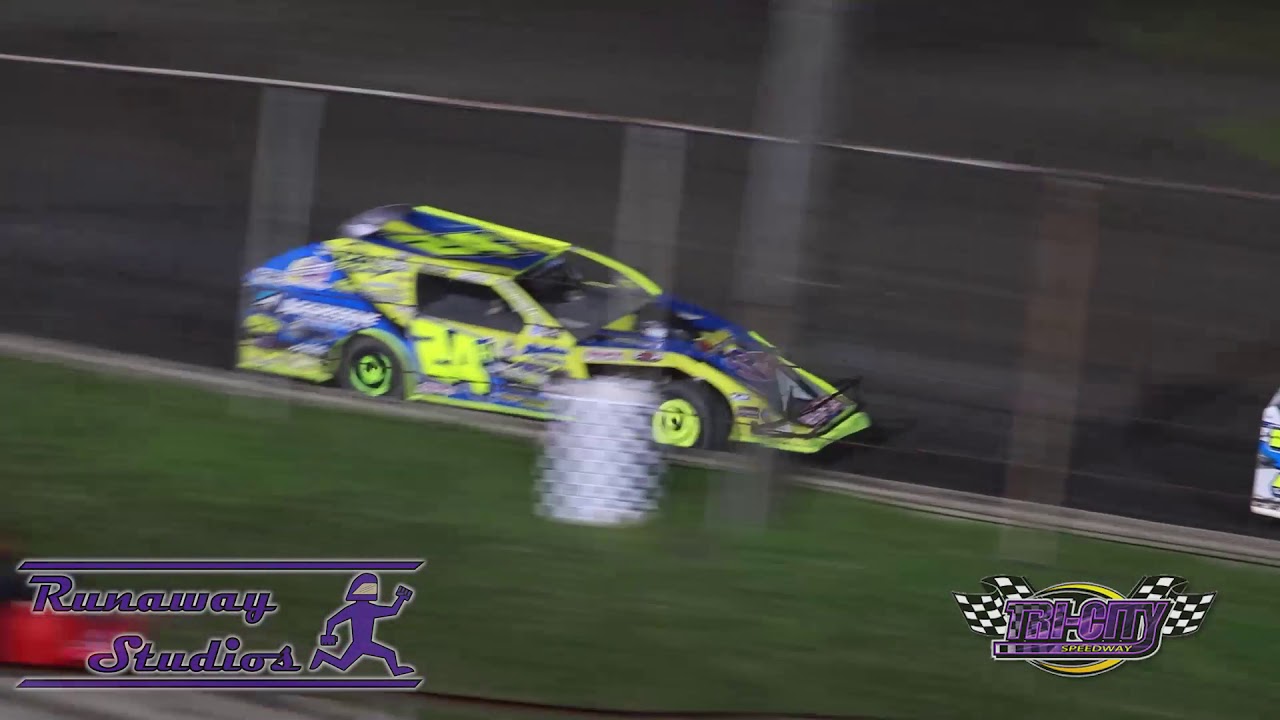 UMP Modifieds at Tri-City Speedway - 6/28/2019