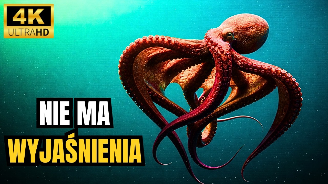 W OŚMIORNICY NIC NIE JEST ZWYCZAJNE… ODKRYJ DLACZEGO
