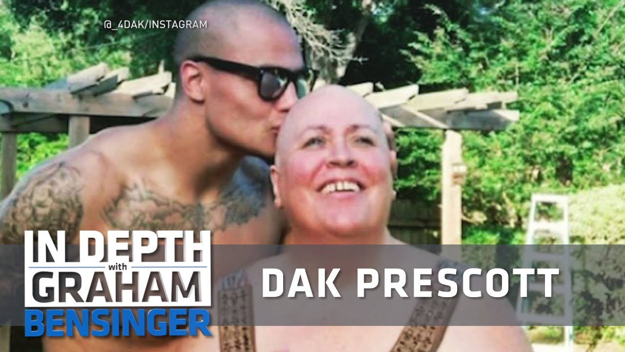 Dak Prescott on mom’s death: She kept her illness secret