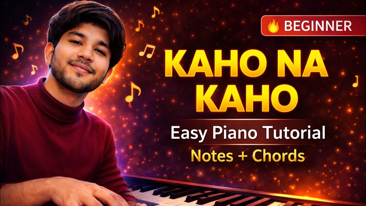 Kaho na kaho Instrumental | Atul Goyal | Emraan H | Mallika S | #KahoNaKaho #KahoNaKahoPiano