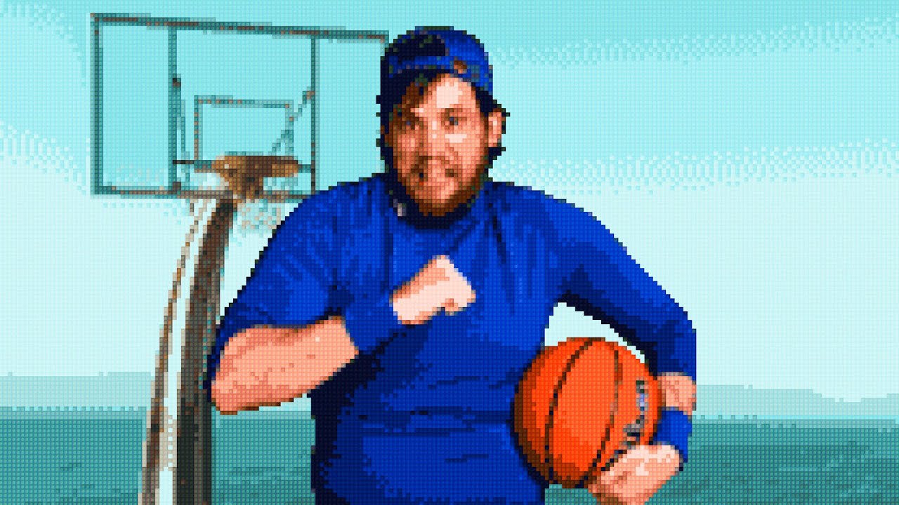 so... you wanna shoot some hoops, huh?