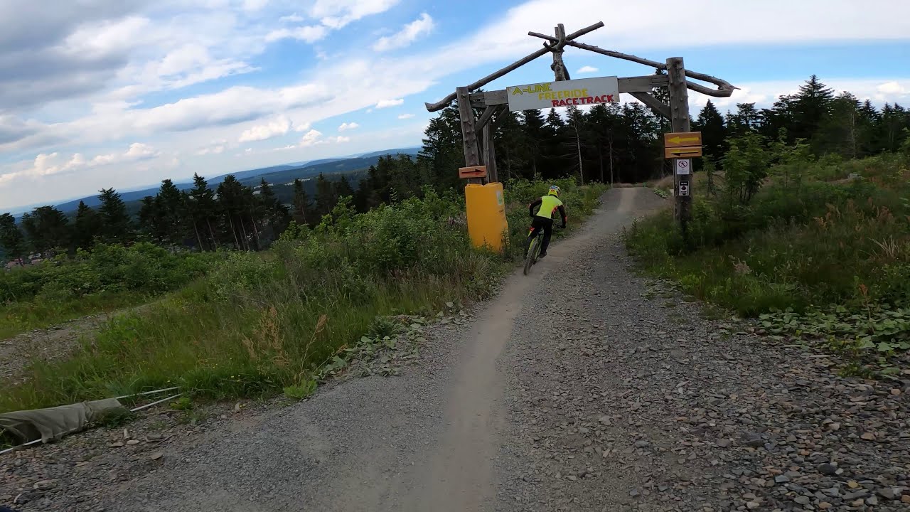 Bikepark Hahnenklee A Line 2021