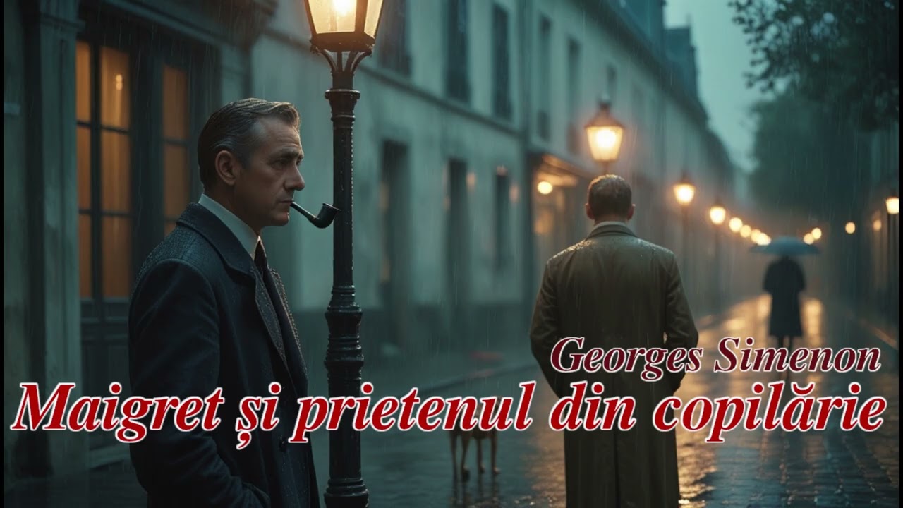 Maigret şi prietenul din copilărie - Georges Simenon #maigret #prieten #copilărie #georgessimenon
