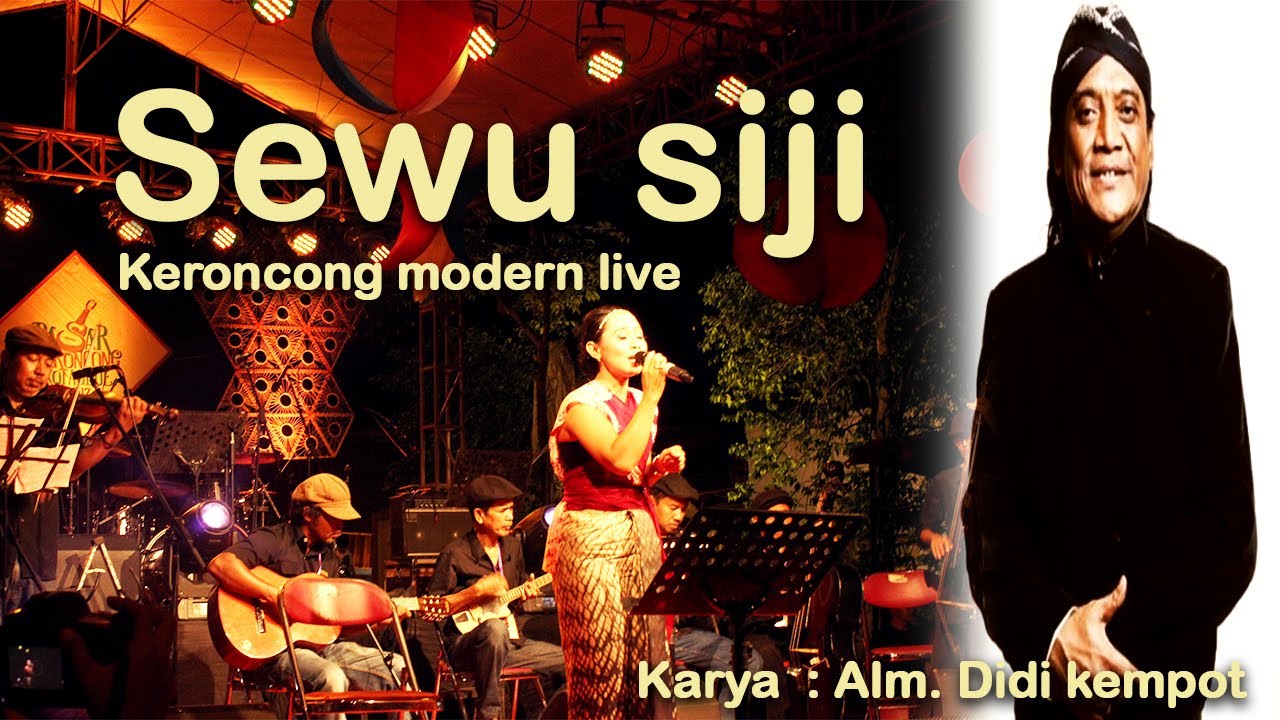 sewu siji Didi kempot cover keroncong modern