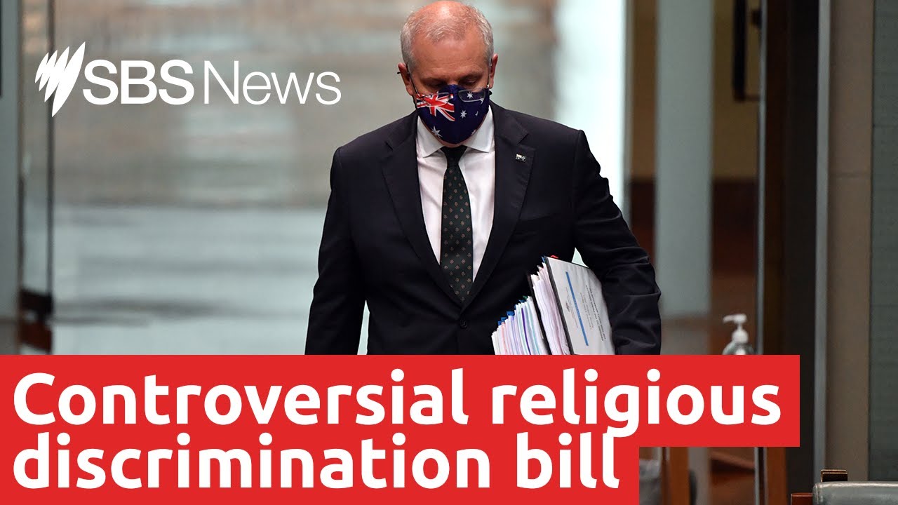 Scott Morrison's controversial religious discrimination bill has been revealed | SBS News