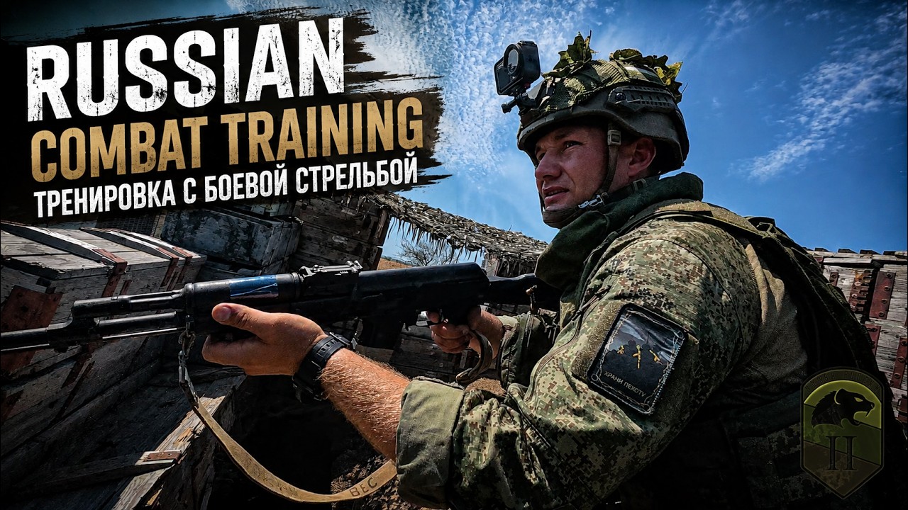 Тренировка с боевой стрельбой | Russian Combat Training