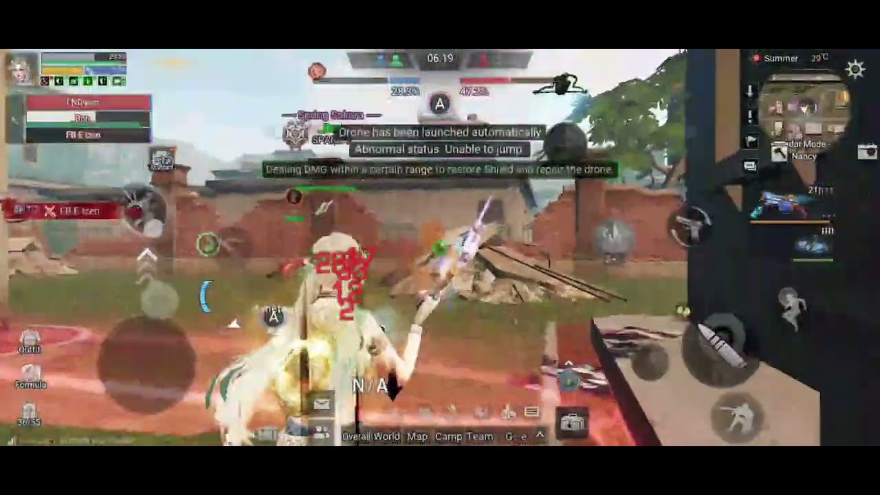 LifeAfter| First day in Mobile TA vs random players 