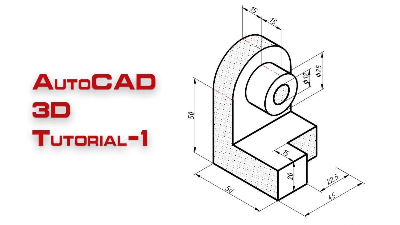 AutoCAD 3D Uygulama-1