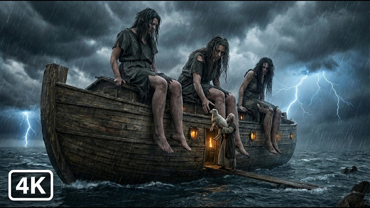 The Daughters of the Giants: The Forbidden Truth They Burned From History