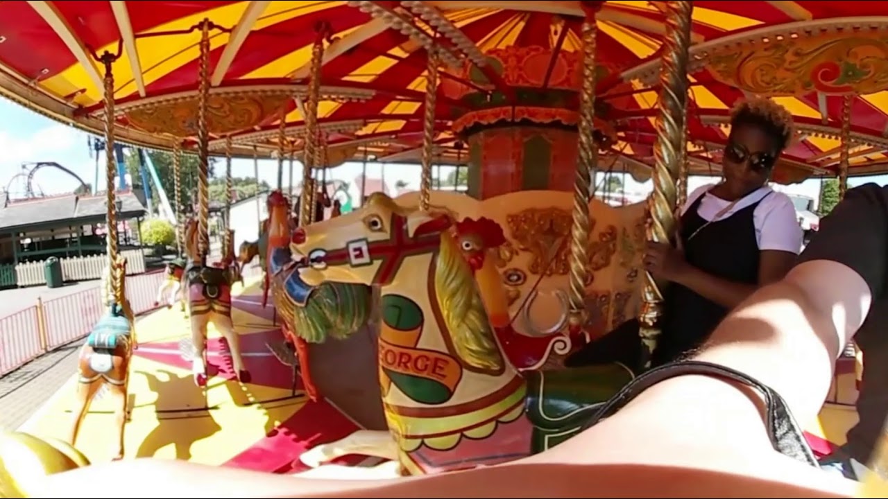 Drayton Manor Merry Go Round