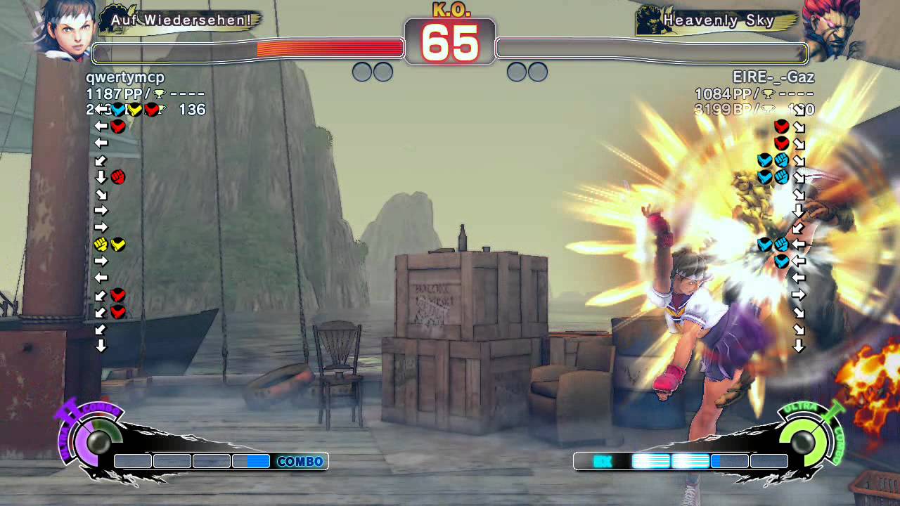 Ultra Street Fighter IV battle: Sakura vs Akuma
