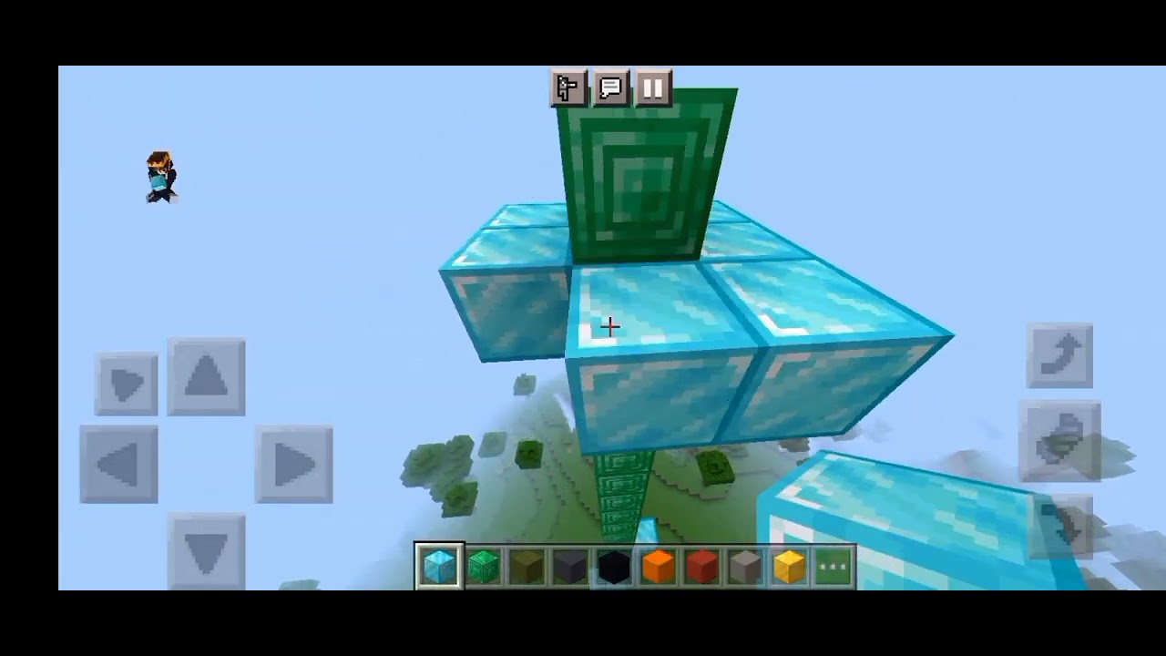 I made flag of Iraq #minecraft