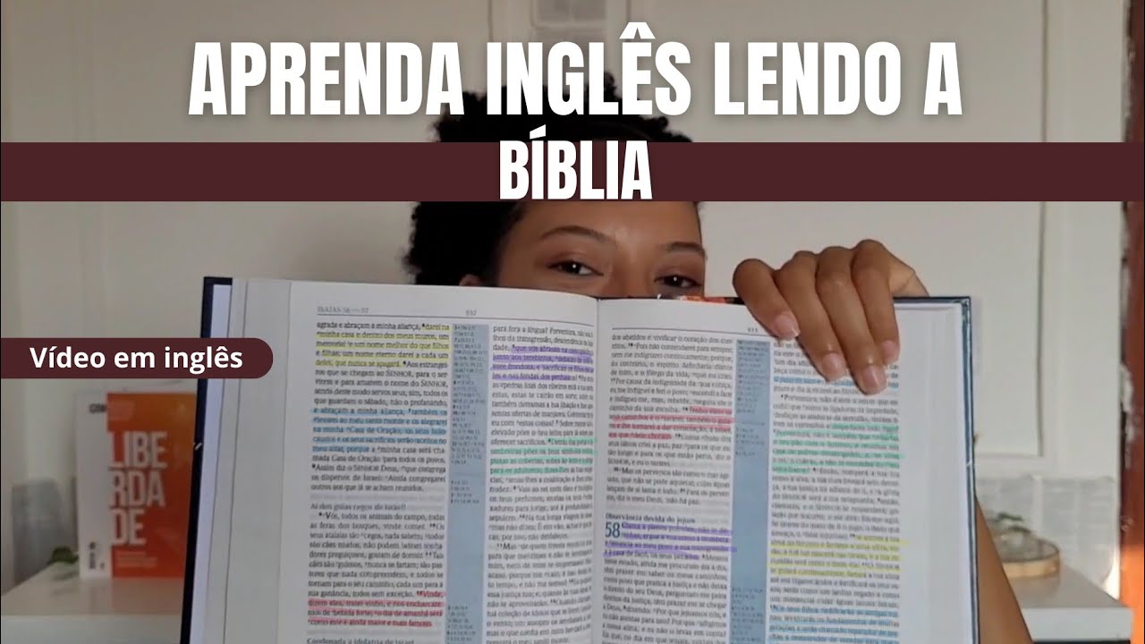 Como APRENDER INGLÊS com a BÍBLIA