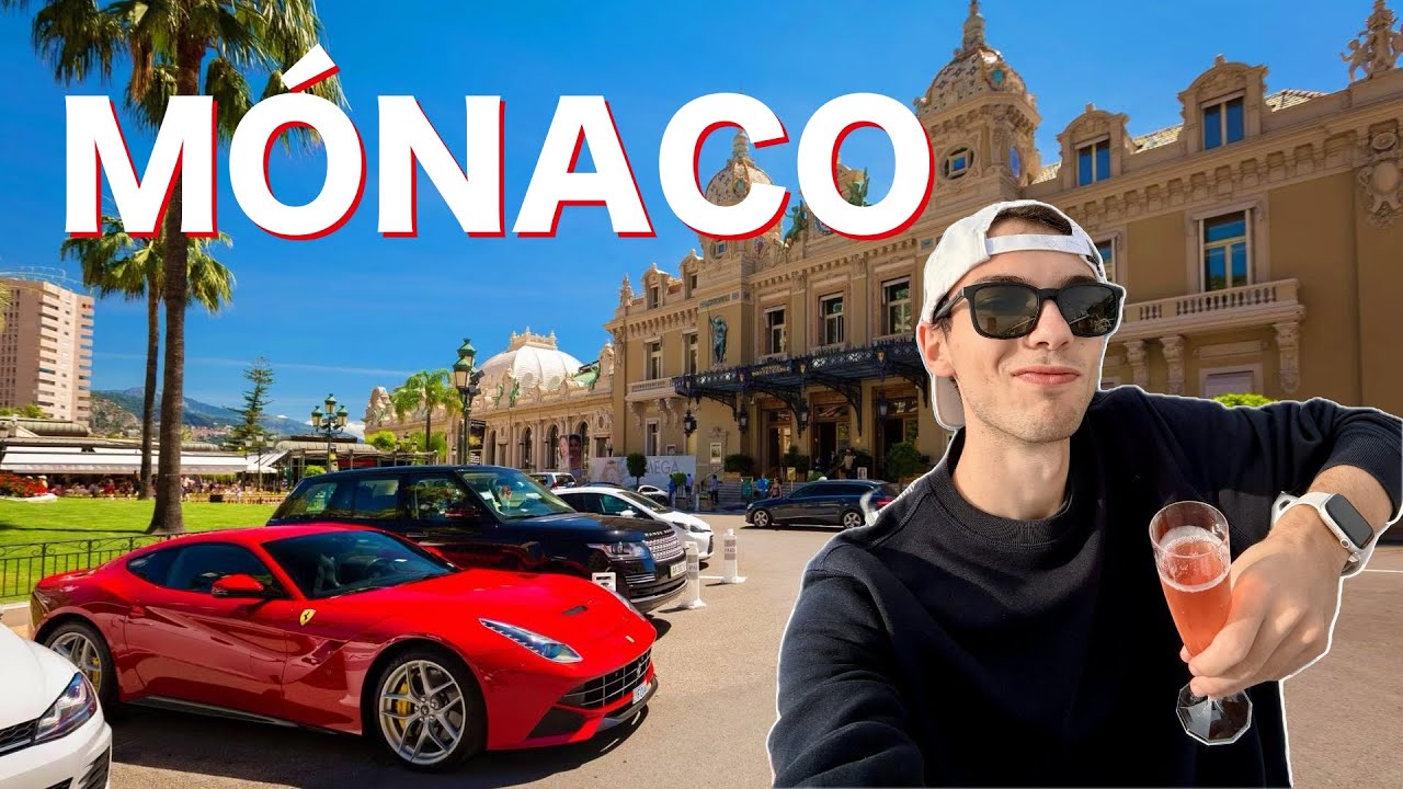 24 HORAS no MÓNACO - o PAÍS MAIS RICO do MUNDO!