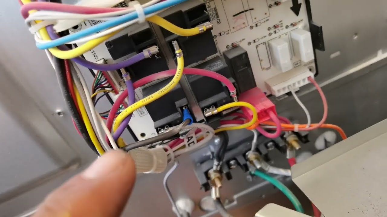 Духовка LG не греет, ремонт